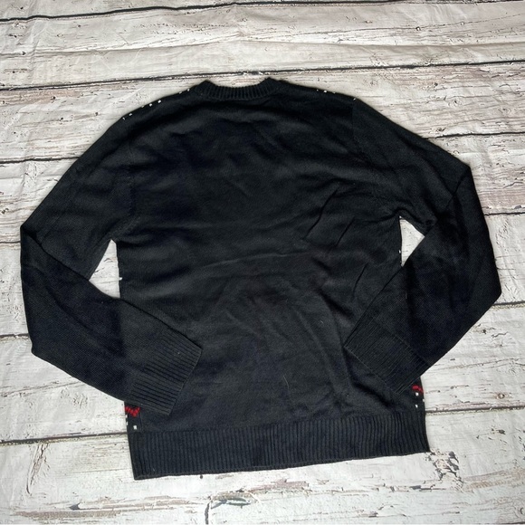 The Office Black Dwight Schrute Elf X-mas Sweater Size S - Picture 6 of 6